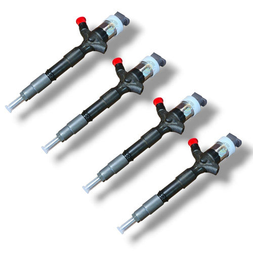 Hilux N70 1KD 18 Code +30 Modified Genuine Denso Injectors