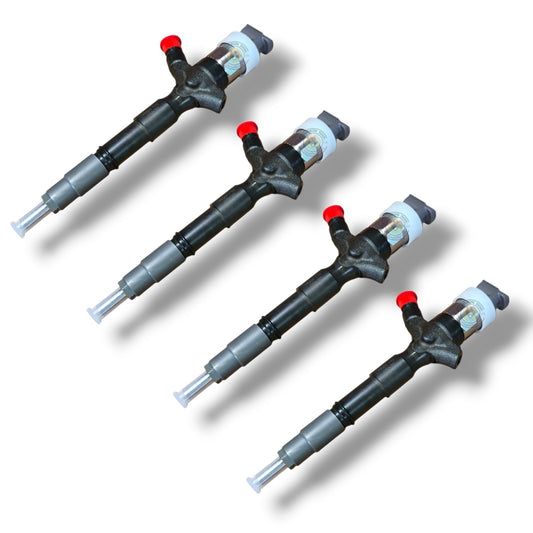 Hilux N70 Denso +30 Injectors - 18 code 2009-2015
