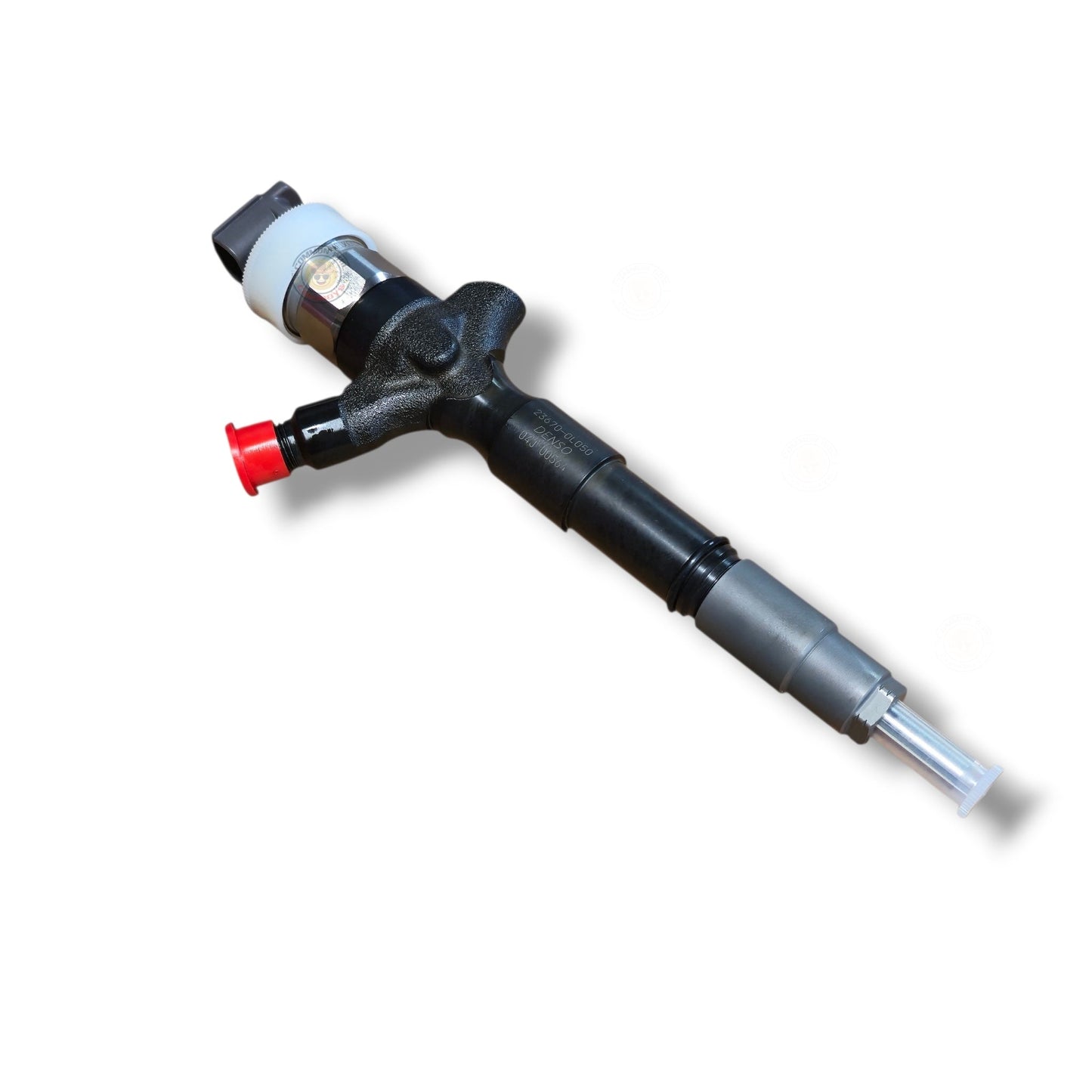 Close up Hilux N70 +30 Modified Genuine Denso Injector - 18 code.