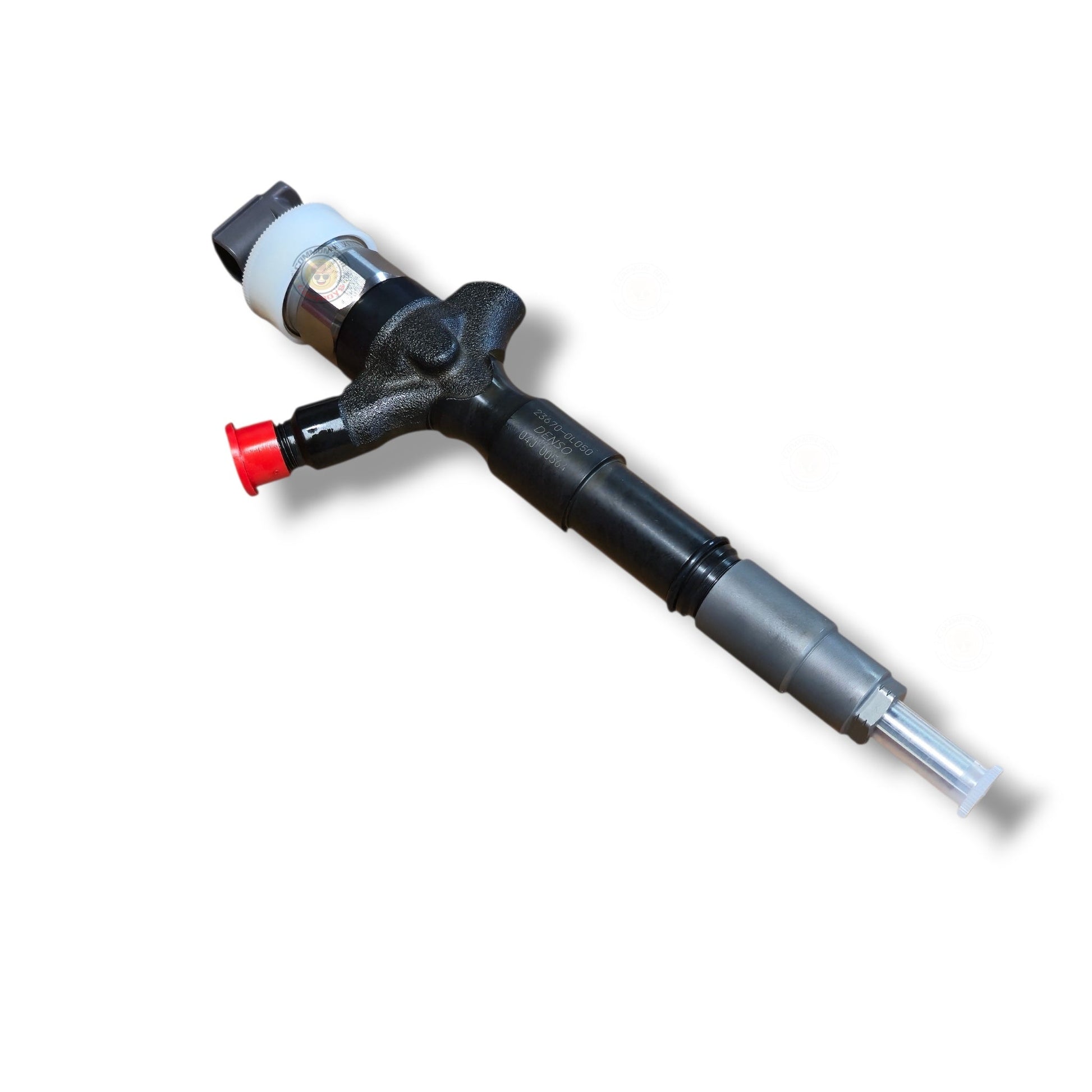 Close up Hilux N70 +30 Modified Genuine Denso Injector - 18 code.