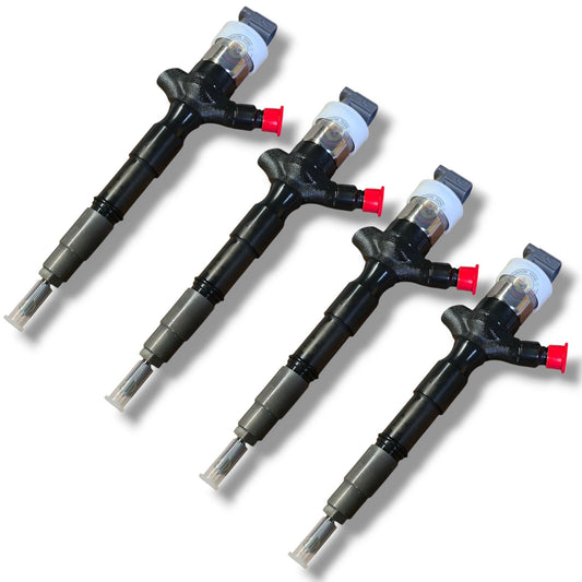 Hilux N70 1KD +30 Injectors - 11 Code