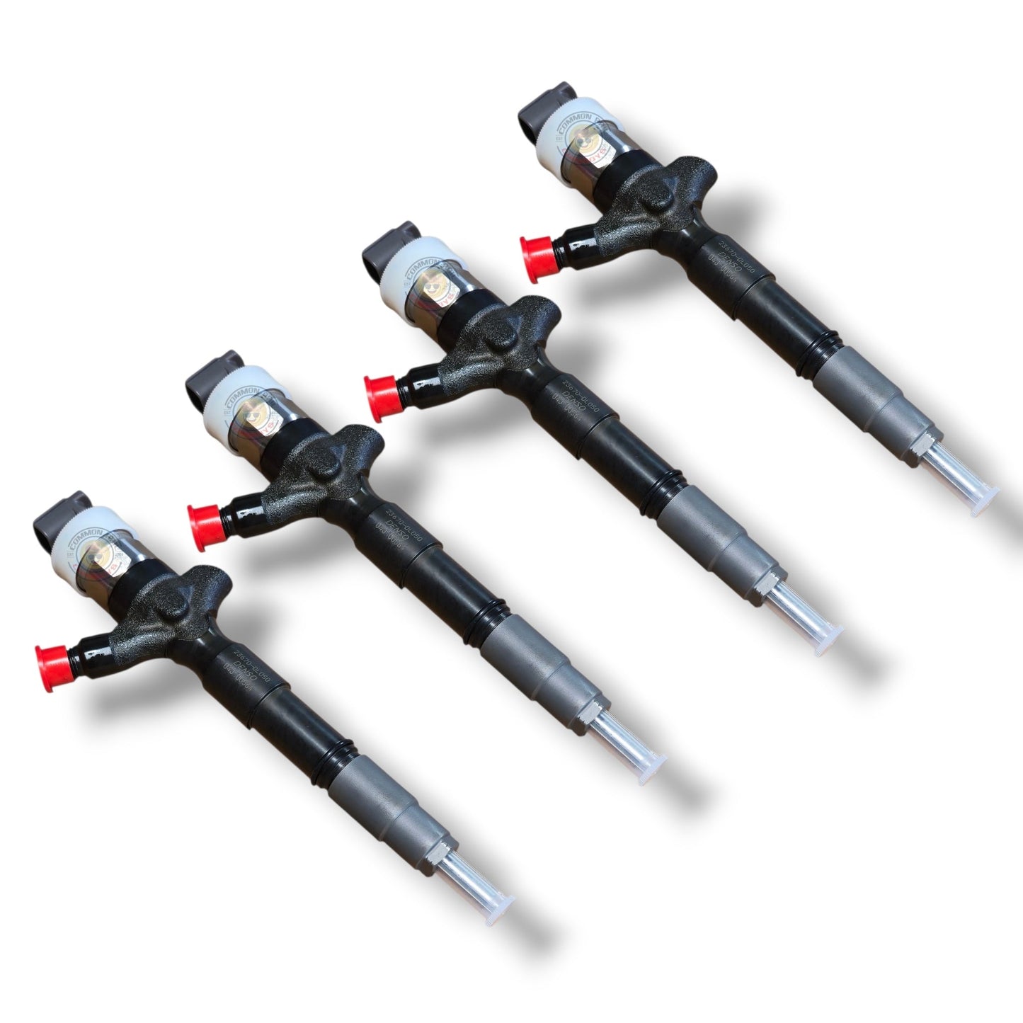 Four N70 Hilux 18 code +30 Modified Denso Injectors 